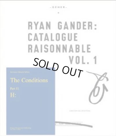 画像1: Ryan Gander: Catalogue Raisonnable (1)