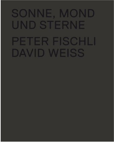 画像1: Peter Fischli & David Weiss: Sonne, Mond und Sterne (1)