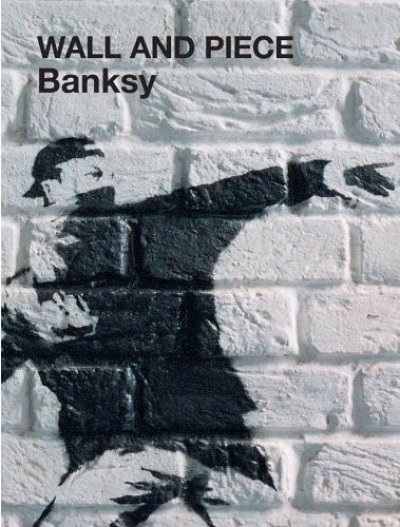 画像1: Banksy: Wall and Piece (1)