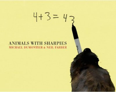 画像1: Michael Dumontier & Neil Farber: Animals With Sharpies (1)