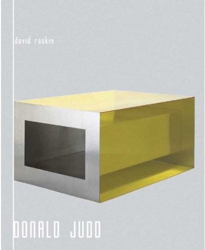 画像1: Donald Judd: Donald Judd (1)