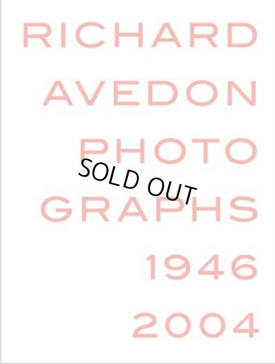 画像1: Richard Avedon: Photogrpahs 1946-2004 (1)