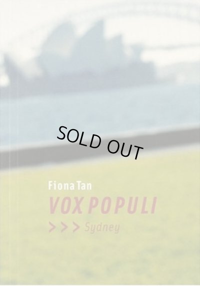 画像1: Fiona Tan: Vox Populi Sydney (1)