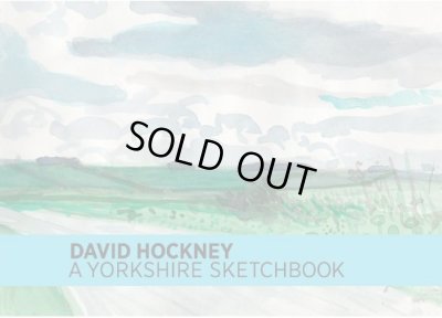 画像1: David Hockney: A Yorkshire Sketchbook (1)
