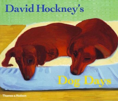 画像1: David Hockney: David Hockney's Dog Days (1)