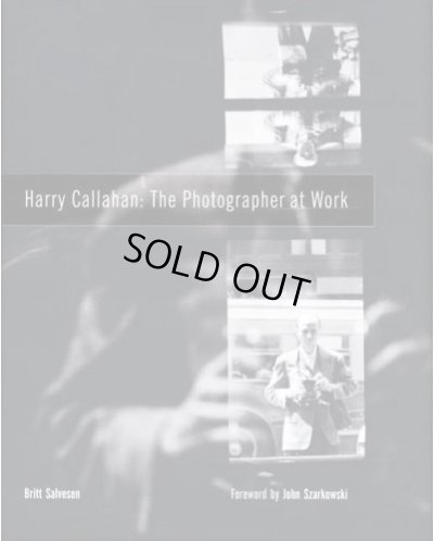 画像1: Harry Callahan: The Photographer at Work (1)