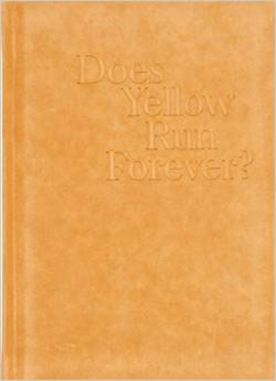 画像1: Paul Graham: Does Yellow Run Forever? (1)