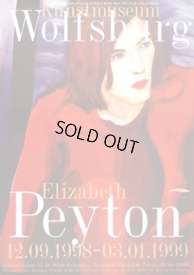 画像1: Elizabeth Peyton: Elizabeth Peyton ポスター (1)