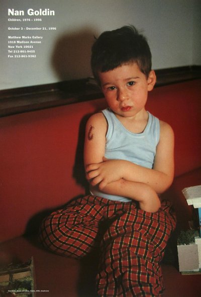 画像1: Nan Goldin: Children 1976 - 1996 ポスター (1)