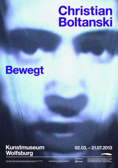 画像1: Christian Boltanski: Bewegt展 ポスター (1)