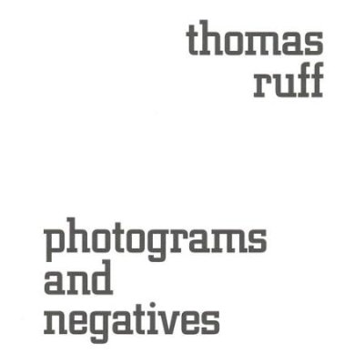 画像1: Thomas Ruff: Photograms and Negatives (1)