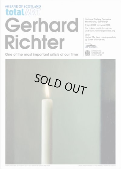 画像1: Gerhard Richter: Exhibition ポスター (1)
