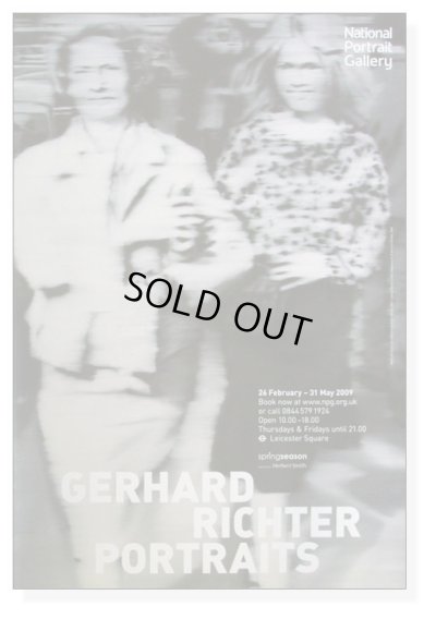 画像1: Gerhard Richter: PORTRAITS ポスター (1)