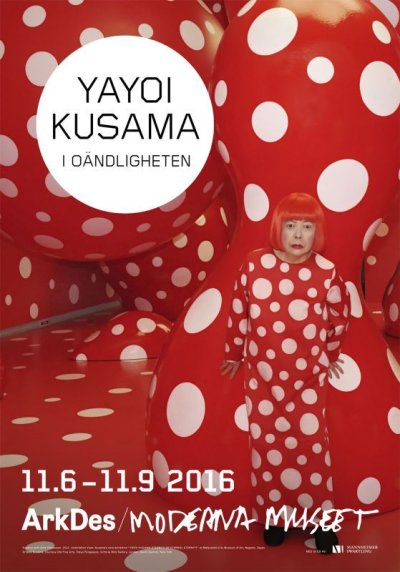 画像1: 草間彌生: Kusama with Dots Obsession, 2012 ポスター (1)