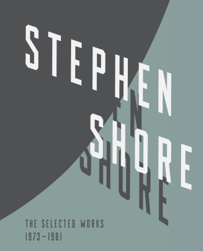 画像1: Stephen Shore: Selected Works 1973-1981 (1)
