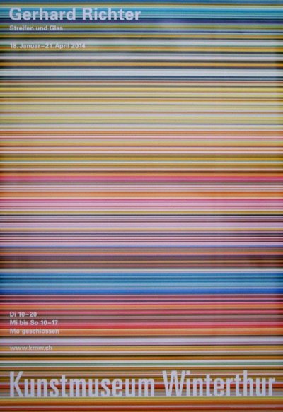 画像1: Gerhard Richter: 展覧会ポスター (1)