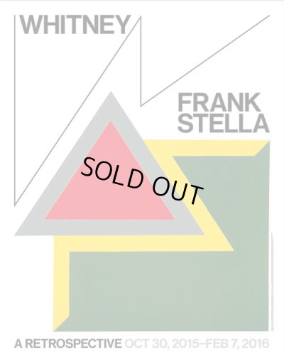 画像1: Frank Stella: CHOCORUA IV ポスター (1)