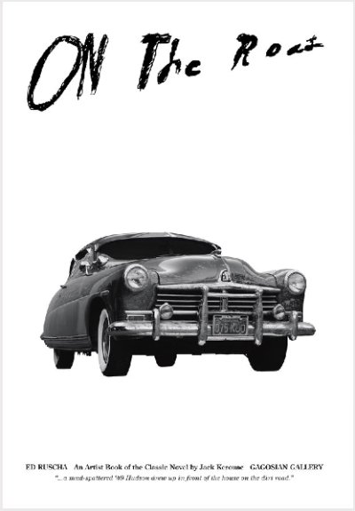 画像1: Ed Ruscha: On the Road: An Artist Book of the Classic Novel by Jack Kerouac ポスター (B) (1)
