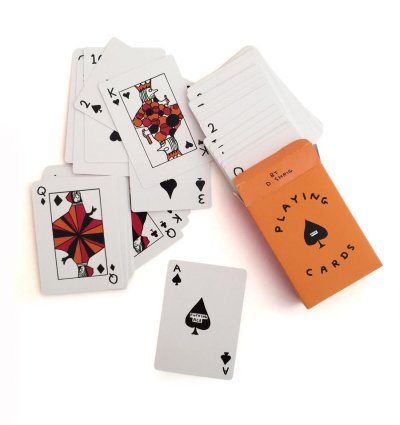 画像1: David Shrigley: Playing Cards（トランプ） (1)