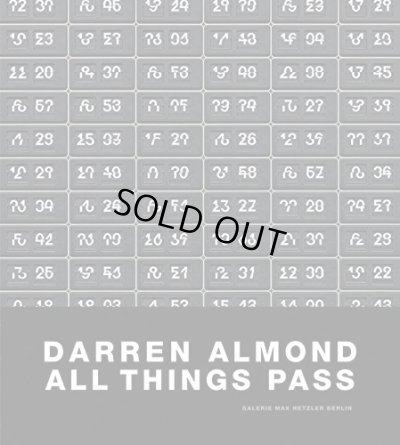 画像1: Darren Almond: All Things Pass (1)