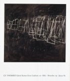 Cy Twombly: Poster project, 1980 ポスター