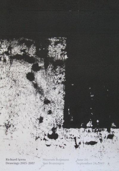 画像1: Richard Serra: Drawings 2015-2017 ポスター (1)