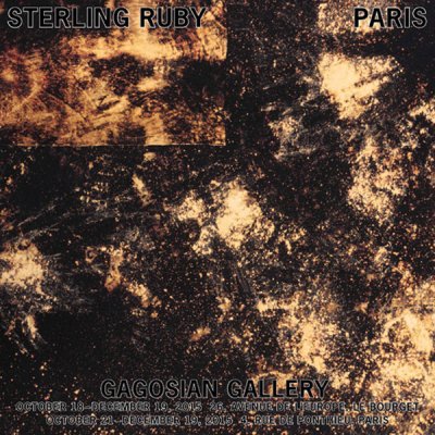 画像1: Sterling Ruby: PARIS ポスター (1)