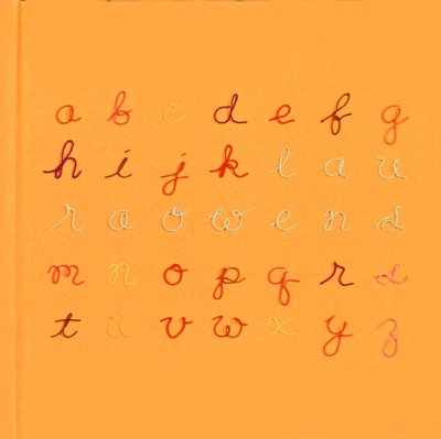 画像1: Laura Owens: Alphabet Book (1)
