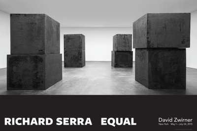 画像1: Richard Serra: Equal ポスター (1)