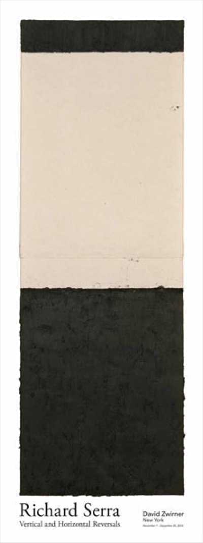 画像1: Richard Serra: Vertical and Horizontal Reversals ポスター (1)