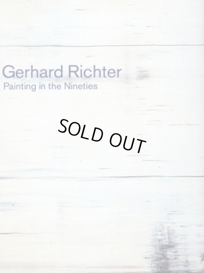 画像1: Gerhard Richter: Painting in the Nineties (1)