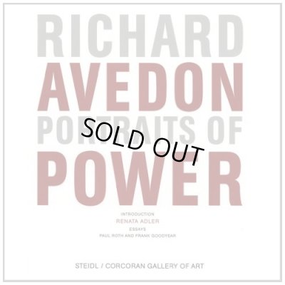 画像1: Richard Avedon:  Portraits of Power (1)
