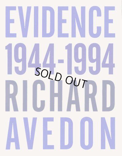 画像1: Richard Avedon: Evidence (1)