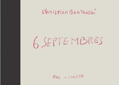 画像1: Christian Boltanski: 6 Septembres (1)