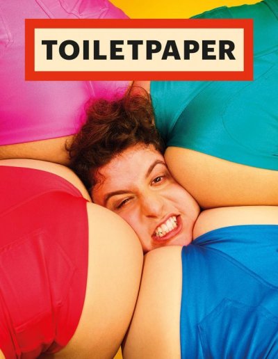 画像1: Maurizio Cattelan: Toilet Paper (1)
