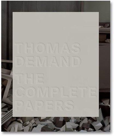 画像1: Thomas Demand: The Complete Papers (1)