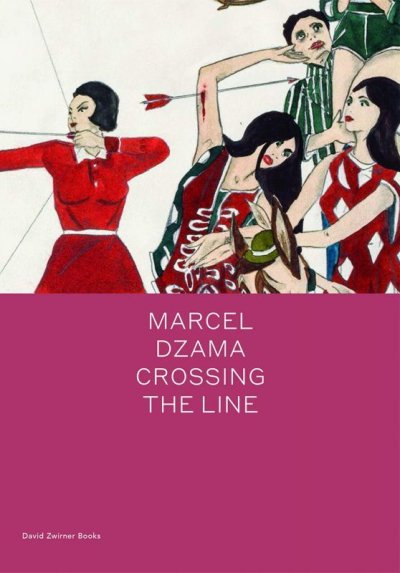 画像1: Marcel Dzama: Crossing the Line (1)