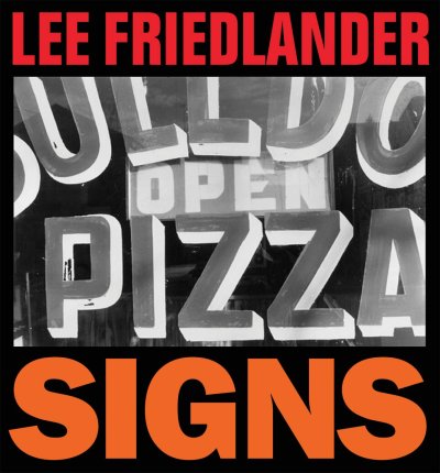 画像1: Lee Friedlander: Sign (1)
