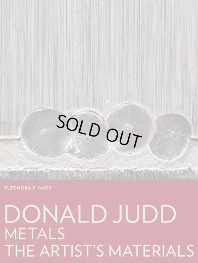 画像1: Donald Judd: Metals (1)