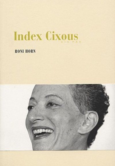 画像1: Roni Horn: Index Cixous (1)