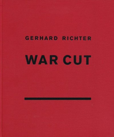 画像1: Gerhard Richter: War Cut (1)