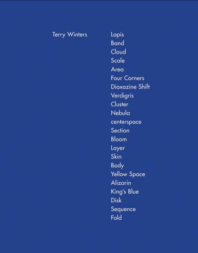 画像1: Terry Winters: Terry Winters (1)