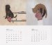 画像7: 樋口佳絵: 「cat＆dog＆me」カレンダー 2020 (7)