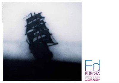 画像1: Ed Ruscha: Untitled, 1986 ポスター (1)