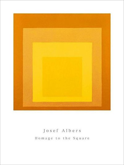 画像1: Josef Albers: Homage to the Square ポスター (1)