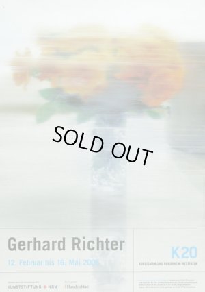 Gerhard Richter: roses ポスター - Satellite