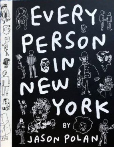 画像1: Jason Polan: EVERY PERSON IN NEW YORK,VOL 2 (1)