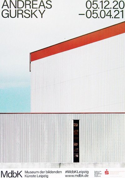 画像1: Andreas Gursky: Bauhaus｜バウハウス ポスター (1)