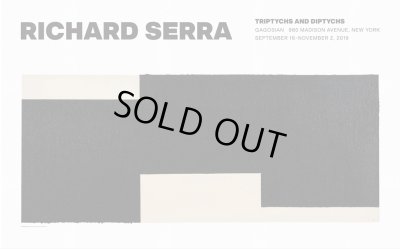 画像1: Richard Serra: Triptychs & Diptychs ポスター (1)