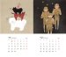 画像7: 樋口佳絵: 「cat＆dog＆me」カレンダー 2022 (7)